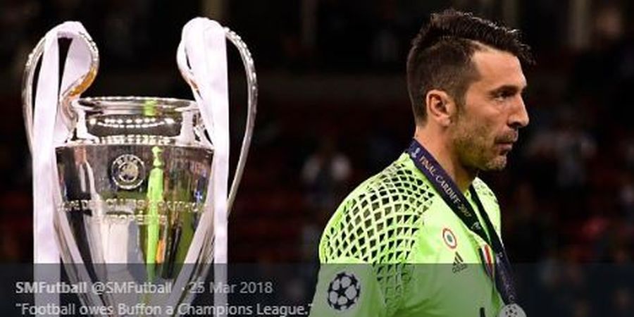 Buffon Ungkap Alasannya Tidak Kunjung Pensiun hingga Usia 43 Tahun