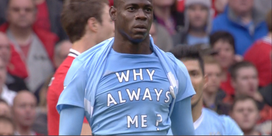 VIDEO - Fakta Tersembunyi di Balik Kontroversi Why Always Me Balotelli