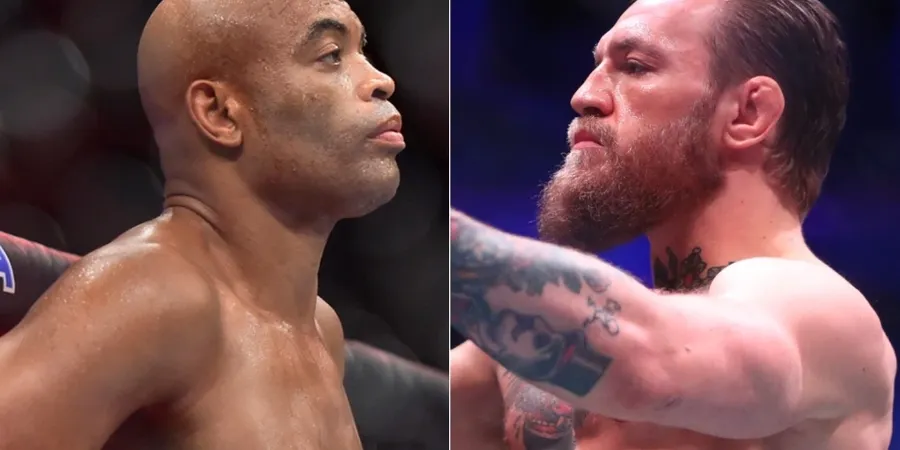 Diselingkuhi McGregor, Anderson Silva Berlabuh Ke Pelukan Mantan Juara Kelas Ringan