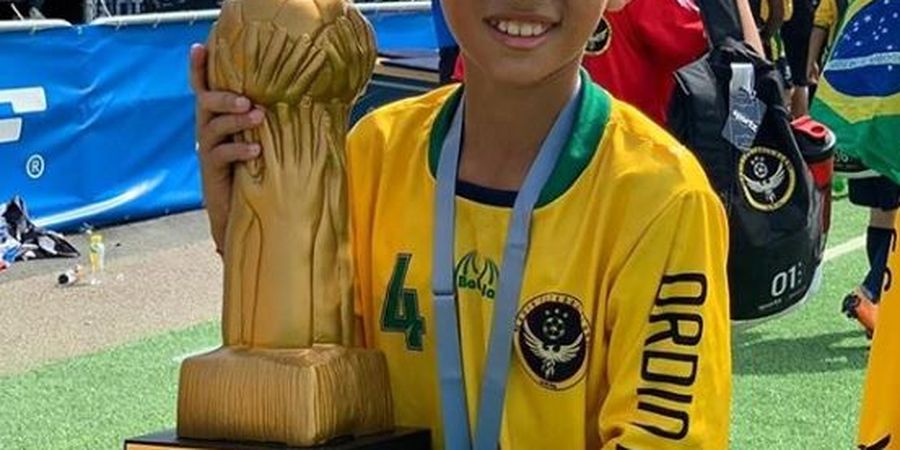 Pesepak Bola Keturunan Indonesia yang Kini Perkuat Klub Brasil Sampaikan Pesan COVID-19