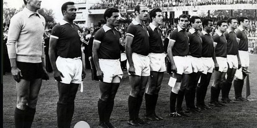 On This Day - 31 Mei 1961, Hidung Sampai Patah, Benfica Juara Piala Champions Kalahkan Barcelona