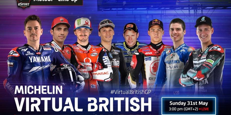 5 Fakta Menarik Balapan MotoGP Virtual 2020 hingga Seri Kelima