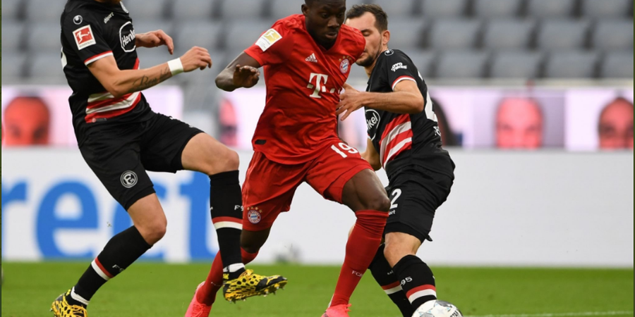 Bayern Muenchen Vs Fortuna Duesseldorf, Davies Semakin Dekati Hakimi