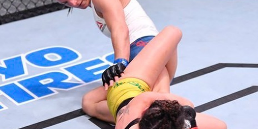 Cetak Sejarah UFC, Mackenzie Dern Ungkap Fakta Luar Biasa Dibaliknya