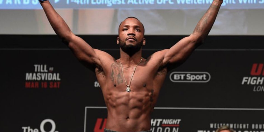 UFC 278 - Kondisi Fisik Kamaru Usman Rusak, Leon Edwards Siap Curi Sabuknya