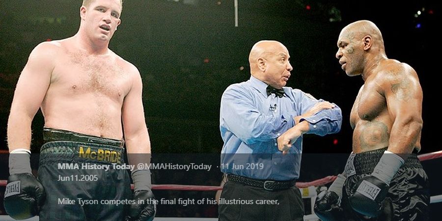 Sejarah Hari Ini - 5 Fakta Duel Terakhir Mike Tyson, Jadi Bulan-bulanan dan Hampir Tak Terima Uang