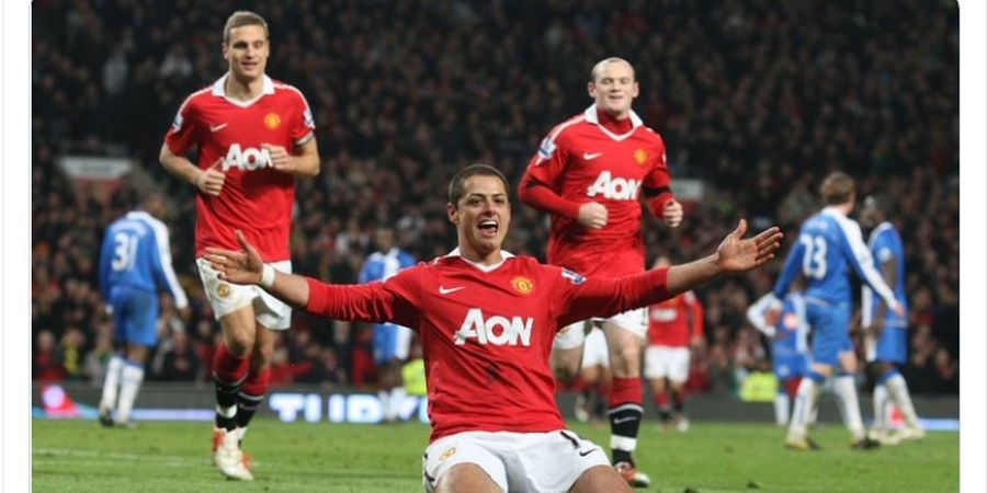 Kata Chicarito, Ada Perbedaan Saat Main di Man United dan Real Madrid