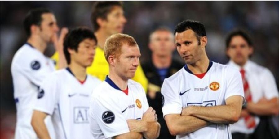 Tak Ada Nama Ronaldo, Paul Scholes Sebut 5 Pemain Terbaik dalam Sejarah Man United