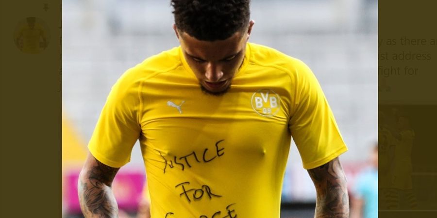 Soal Aksi Solidaritas untuk George Floyd, DFB Pastikan Tak Akan Hukum Jadon Sancho