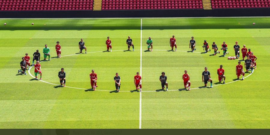 Juergen Klopp Bangga dengan Pemain Liverpool yang Dukung Gerakan Black Lives Matter