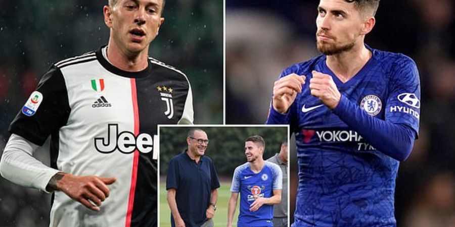 Rencana Tukar Guling Juventus Demi Dapatkan Anak Emas Maurizio Sarri