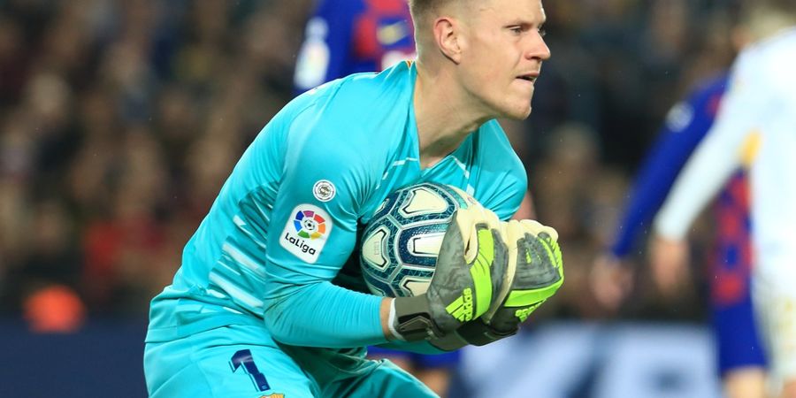 Siap Perpanjang Kontrak, Ter Stegen Akan Jadi Pemain dengan Gaji Tertinggi di Barcelona