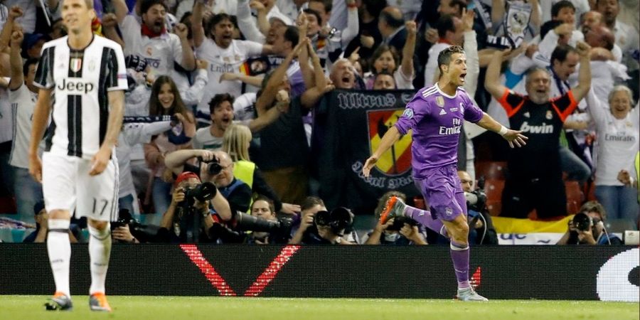 On This Day - 3 Juni 2017, Kala Real Madrid Sukses Raih Gelar ke-12 Liga Champions