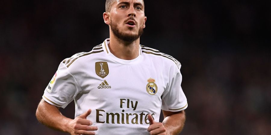 Musim Pertama Hazard di Real Madrid Ikut Buat Frustrasi Mantan Pelatih