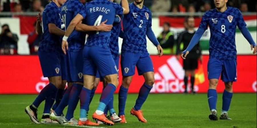 Profil Tim Euro 2020: Kroasia, Jangan Lagi Dianggap Kuda Hitam