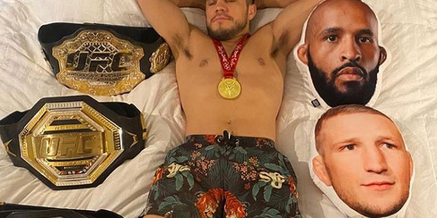 Balas Sindiran Penakluk Jagoan One Pride MMA, Henry Cejudo  Ungkap Hal-hal yang Bikin Sulit Raja Kelas Bulu UFC