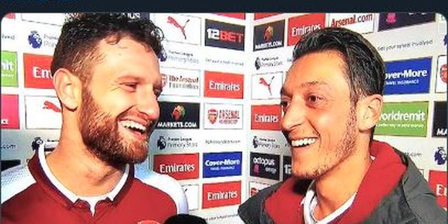 Oezil Hengkang ke Fenerbahce, Mustafi: Selamat Tinggal Raja Assist Arsenal