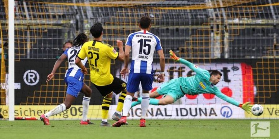 Hasil Bundesliga - Menang Tipis, Borussia Dortmund Masih Ancam Bayern Muenchen