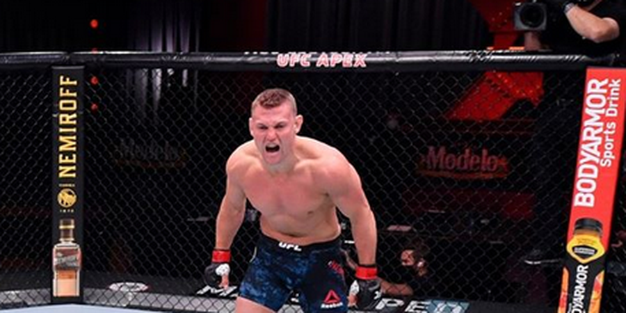 Hasil UFC 250 - Tak Jadi Dipulangkan, Ian Heinisch Bikin Lawan Tidur Nyenyak dalam 74 Detik Saja