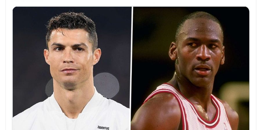 Miliki Satu Kesamaan, Cristiano Ronaldo Layak Disejajarkan dengan Michael Jordan