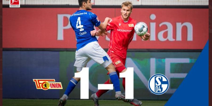 Hasil Lengkap Bundesliga - Schalke Imbang, Juergen Klopp KW Catat Rekor Terburuk