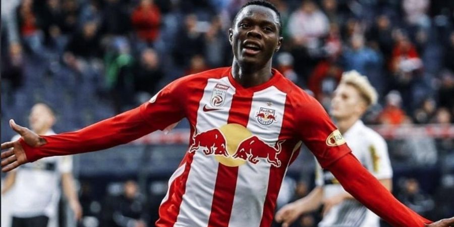 Lupakan Erling Haaland, Ada Barang Baru di RB Salzburg, Namanya Patson Daka