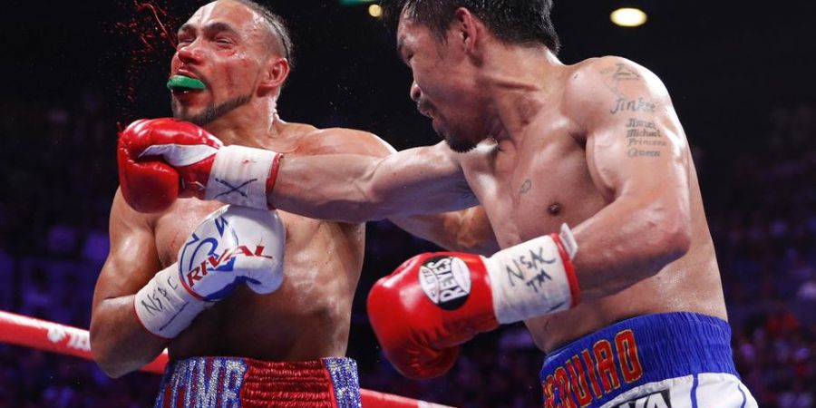 Belum Tuntaskan Misi Kebangkitan, Pecundang Manny Pacquiao Sudah Sesumbar