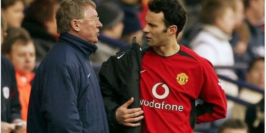 Cerita Ryan Giggs yang Takut Dijual Sir Alex Karena Tampil Buruk