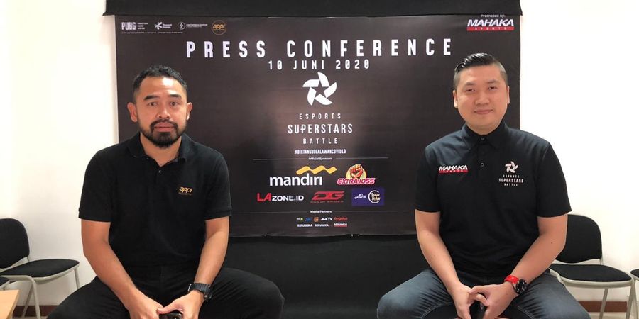 72 Pesepak Bola Indonesia Bertarung dalam Turnamen E-Sports Superstars Battle