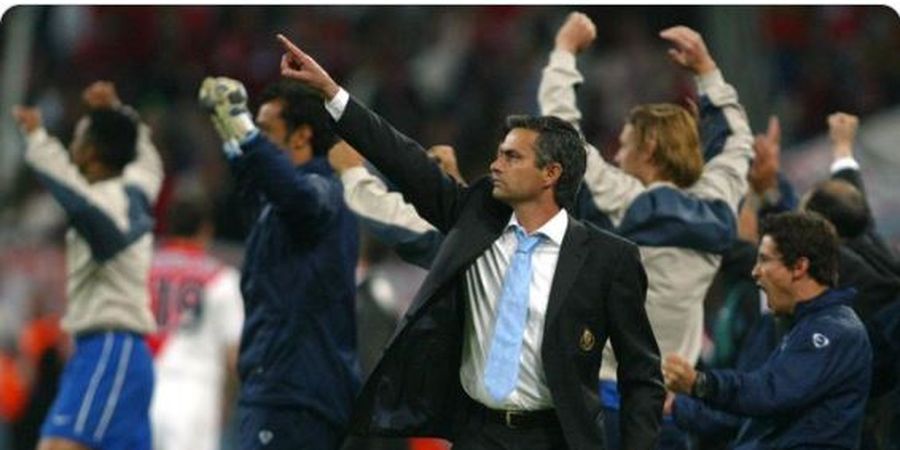 Semua Pemain Porto Bantah Jose Mourinho Saat Depak Man United di Liga Champions 2004