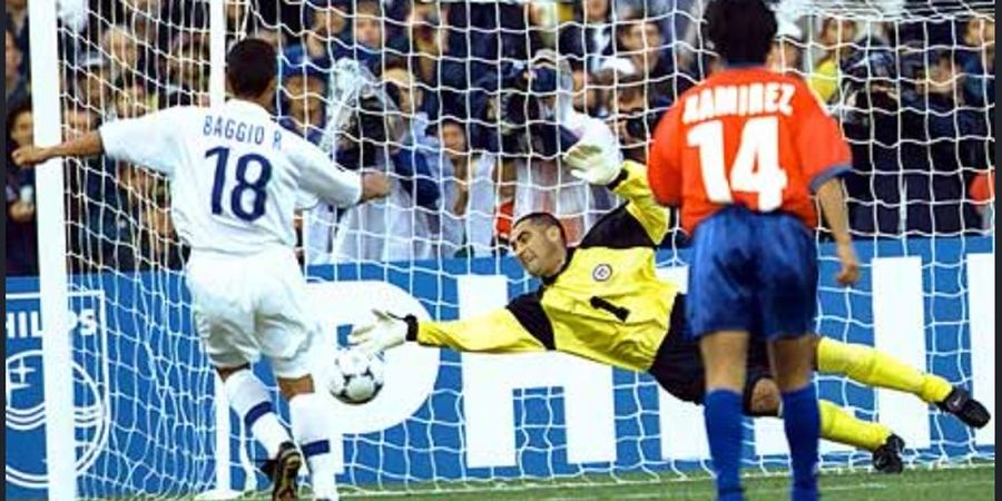 ON THIS DAY - Penalti Penebusan Dosa Roberto Baggio di Piala Dunia