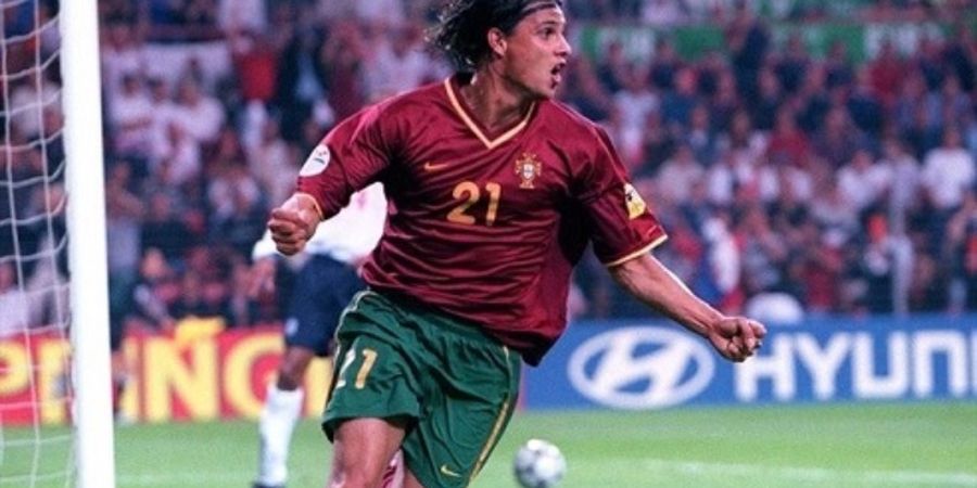 DUEL KLASIK - 12 Juni 2000, Comeback Generasi Emas Portugal, Kalahkan Inggris 3-2