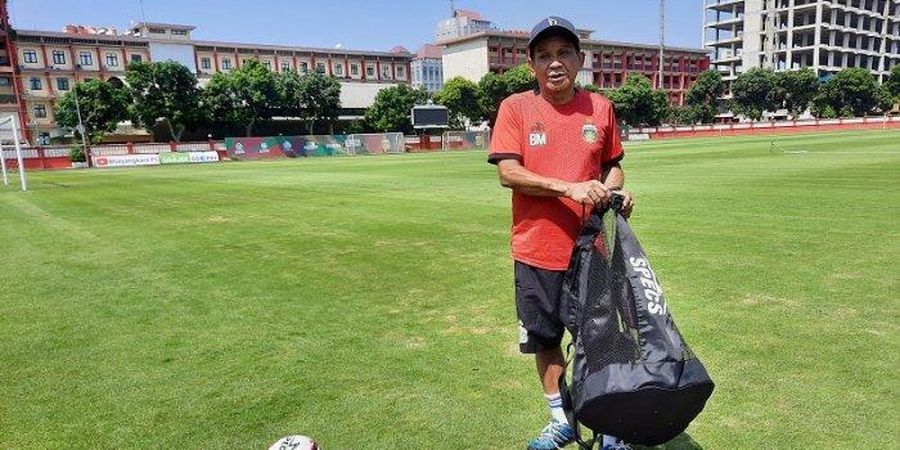 Meski Gajinya Turut Dipangkas, Kitman Bhayangkara FC Tetap Bersemangat