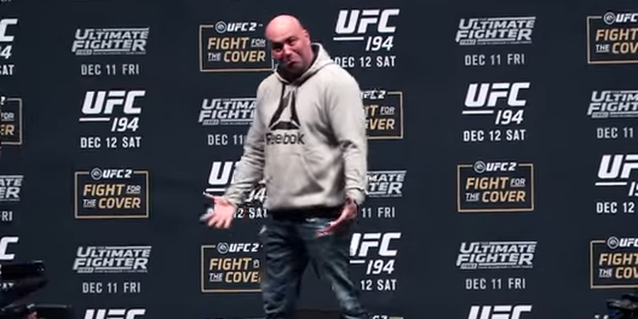 Sinting Sedari Dulu, Bos UFC Pernah Minta Jagoannya Habisi Seorang Satpam