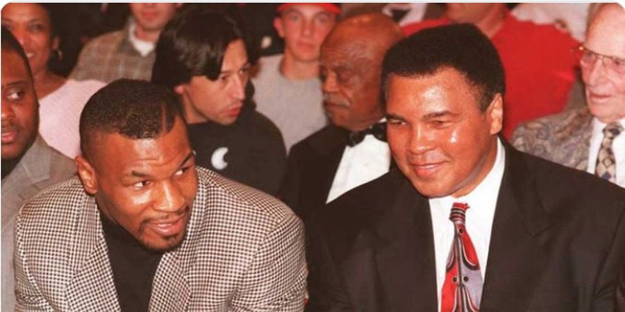 Alasan Mike Tyson Merasa Tak Bisa Kalahkan Muhammad Ali di Ring Tinju