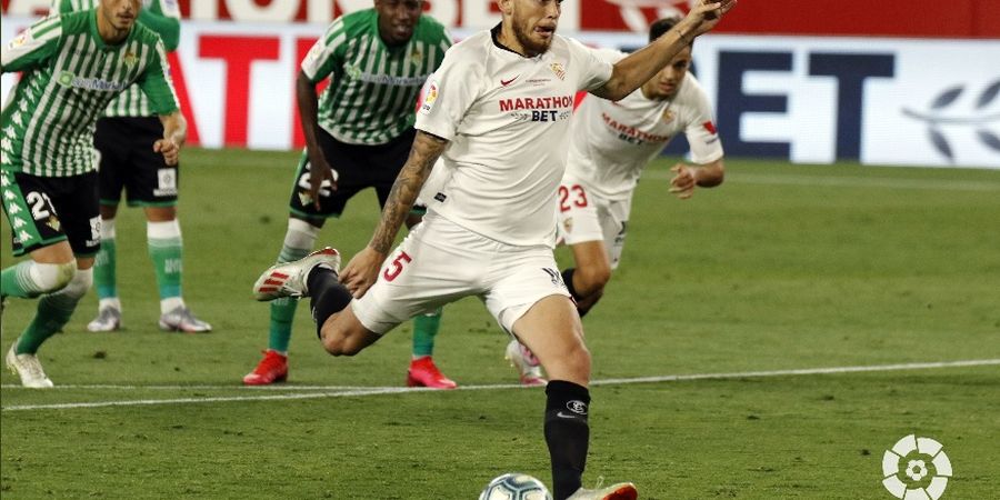 Hasil Liga Spanyol - Kembali Bergulir, Derbi Andalusia Jadi Milik Sevilla