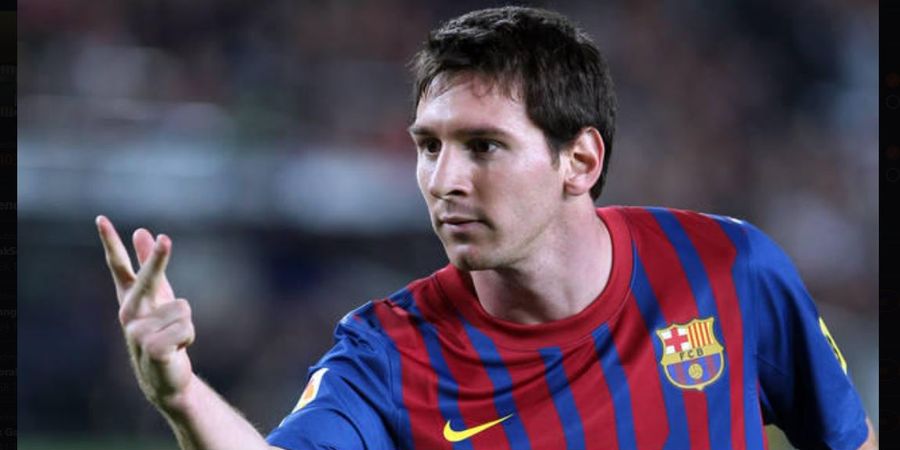 VIDEO - Lionel Messi Cuma Butuh 17 Menit Cetak Hattrick Kontra Mallorca