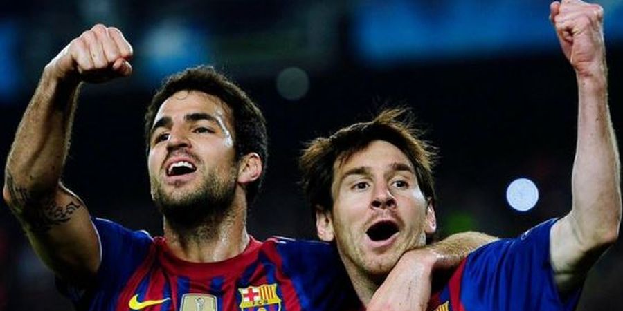 Fabregas Inginkan Akhir yang Bahagia untuk Messi di Barcelona