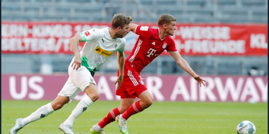 Hasil Bundesliga - Tekuk Gladbach, Bayern Muenchen Butuh 1 Kemenangan Lagi untuk Juara