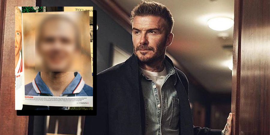 Prediksi Meleset Majalah Inggris  dari 22 Tahun Lalu Soal Penampilan David Beckham di 2020