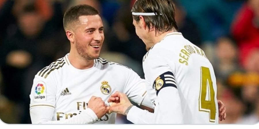 Perut Buncit Eden Hazard Bikin Real Madrid Pusing