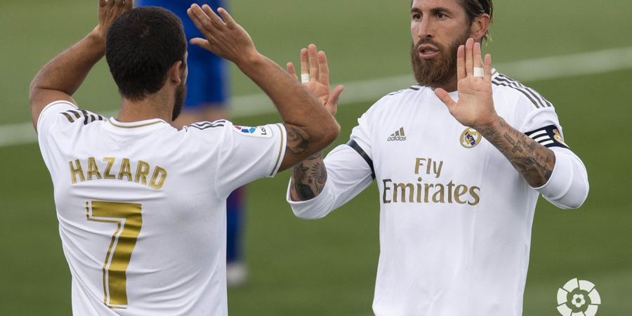 Real Madrid Vs Shakhtar Donetsk - El Real Dihantui Tren Negatif Tanpa Sergio Ramos