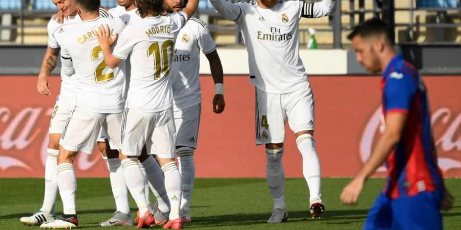 Starting XI Real Madrid Vs Getafe -  Mendy dan Modric Kembali Perkuat El Real