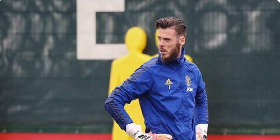 Kata Legenda Man United, David de Gea Kiper Terbaik di Dunia, tetapi...