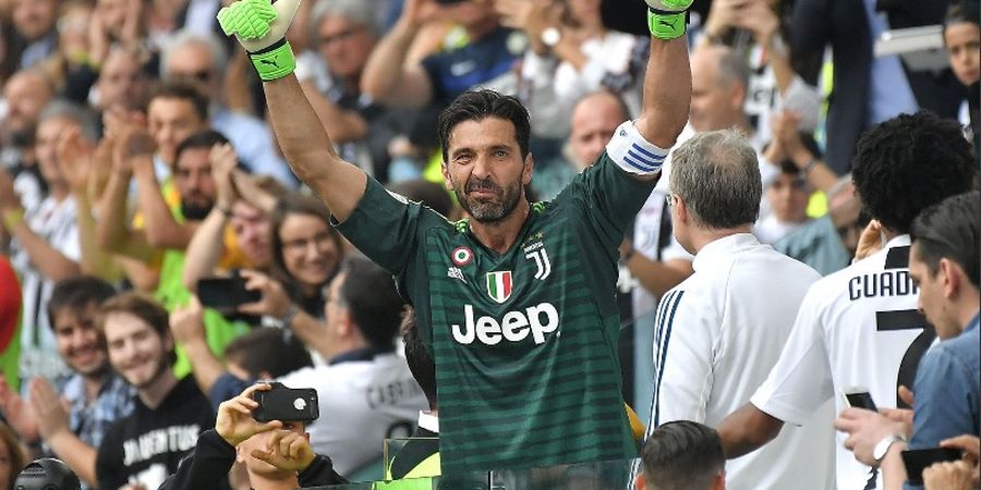 Starting XI Juventus Vs Torino - Gianluigi Buffon Resmi Kalahkan Paolo Maldini