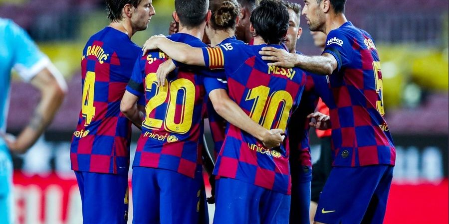 Baru Dua Laga Pasca Pandemi COVID-19, Barcelona Sudah Mainkan Nyaris Satu Skuad