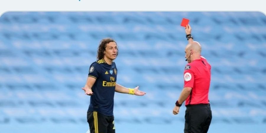 Bikin Blunder dan Beri Penalti Man City, David Luiz: Itu Salah Saya