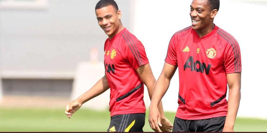 Tambah 3 Kilogram, Tubuh Mason Greenwood Bikin Fan Man United Geger