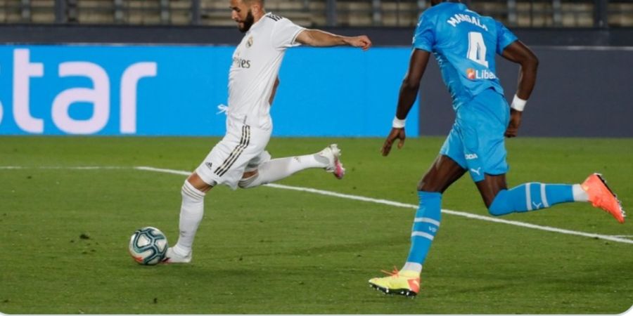 Lampaui Rekor Legenda Real Madrid, Karim Benzema Pemain Tersubur Ke-5 Sepanjang Masa