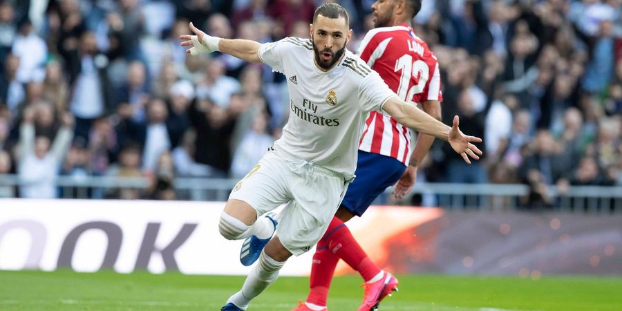 Karim Benzema Bungkam Kritik Lewat Gol Menakjubkan ke Gawang Valencia